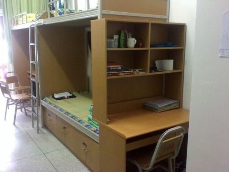 四川农业大学宿舍图片_寝室图片14