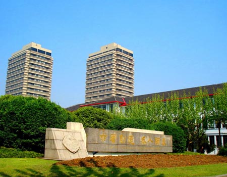 华东师范大学校园图片_校园图片7