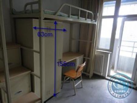 大连外国语大学宿舍图片_寝室图片9