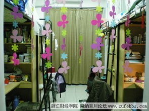 浙江财经大学宿舍图片_寝室图片9