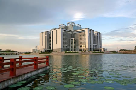 安徽师范大学校园图片_大学图片7