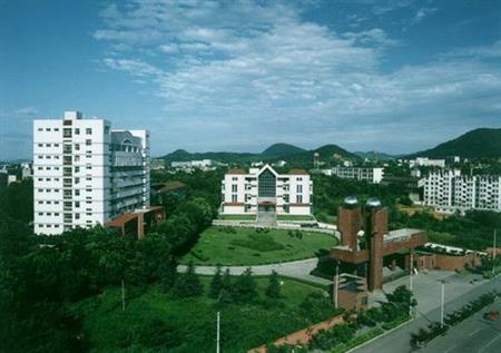 铜陵学院校园图片_校园图片3