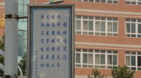 陕西中医学院校园图片_校园图片4