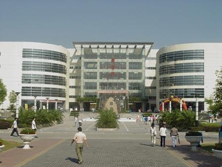 三峡大学校园图片_校园图片3