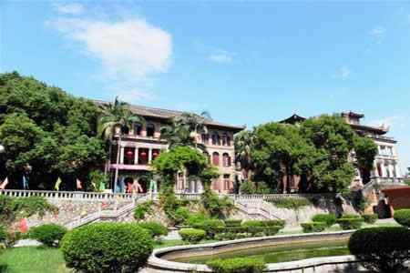 福建师范大学校园图片_大学图片5