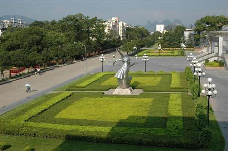 广西师范大学校园图片_校园图片3