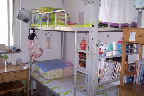 北京物资学院宿舍图片_寝室图片15