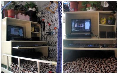 北京物资学院宿舍图片_寝室图片16