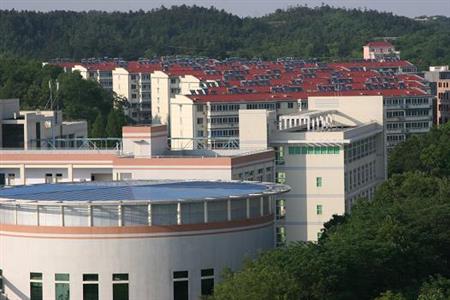 信阳师范学院校园图片_大学图片3