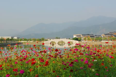 福建中医药大学校园图片_大学图片2