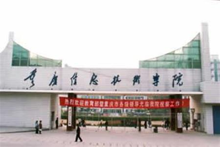 重庆信息技术职业学院专科最低投档分202