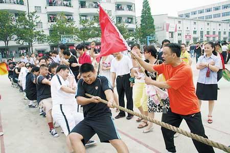 信阳职业技术学院校园图片_大学图片2