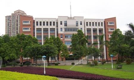 华南师范大学校园图片_大学图片3