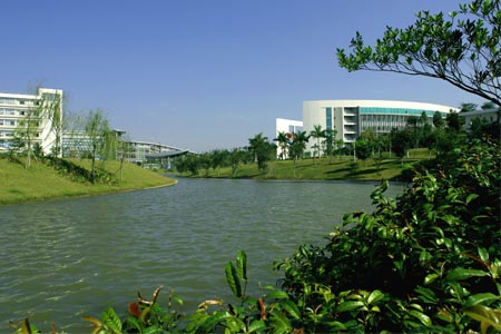 华南师范大学校园图片_大学图片4