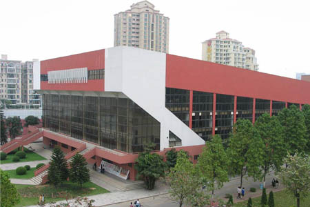 华南师范大学校园图片_大学图片9