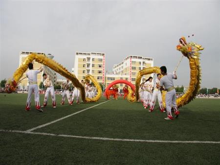 陕西财经职业技术学院校园图片_大学图片4