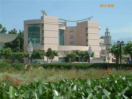 陕西职业技术学院校园图片_大学图片2