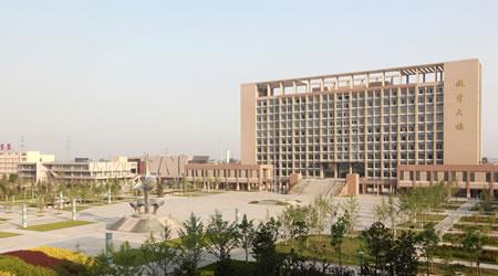 咸阳职业技术学院校园图片_大学图片4