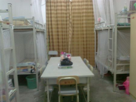 三亚航空旅游职业学院宿舍图片_寝室图片6