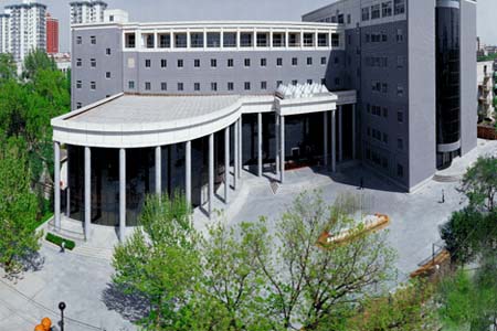 北京林业大学校园图片_大学图片5