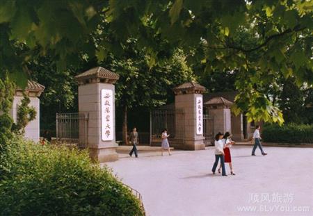 安徽农业大学校园图片_大学图片9