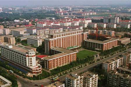 天津理工大学校园图片_大学图片3