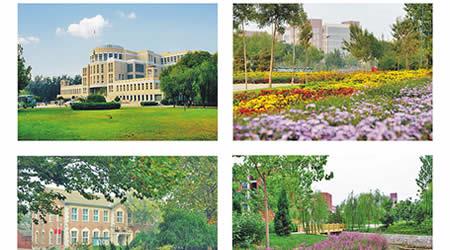 天津科技大学校园图片_大学图片2